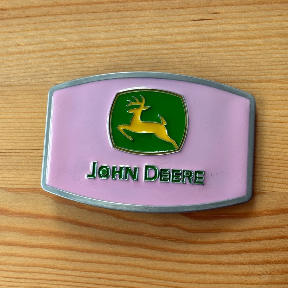 John Deere Belt Buckle